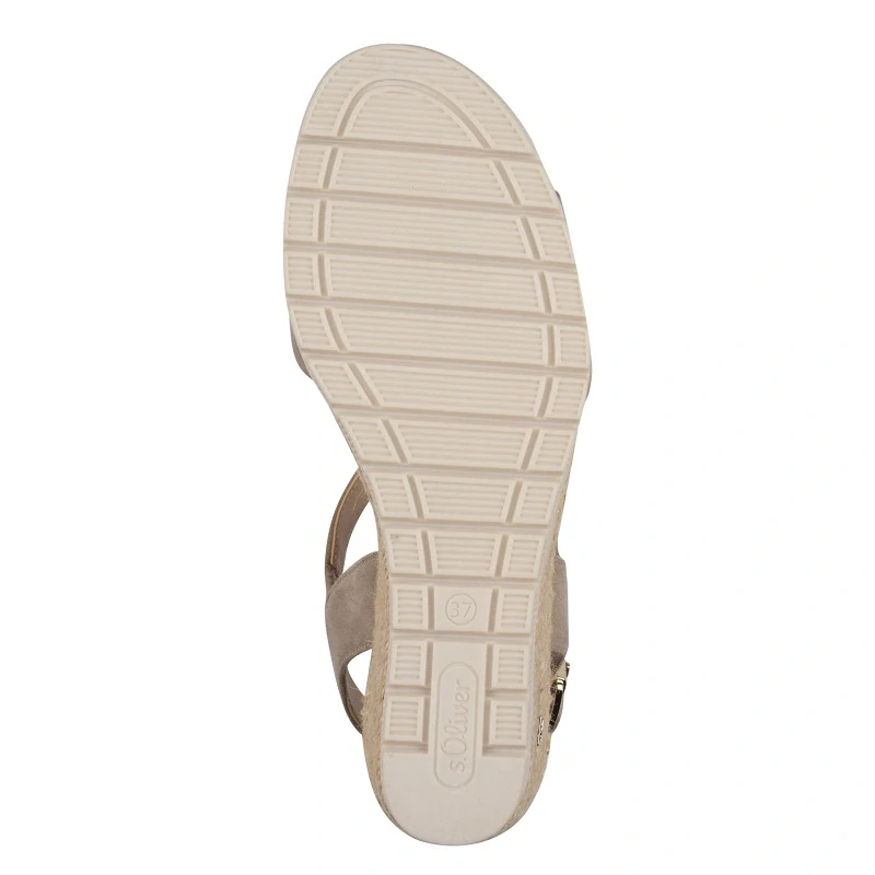 Sandály s.Oliver 5-28713-42 Béžová