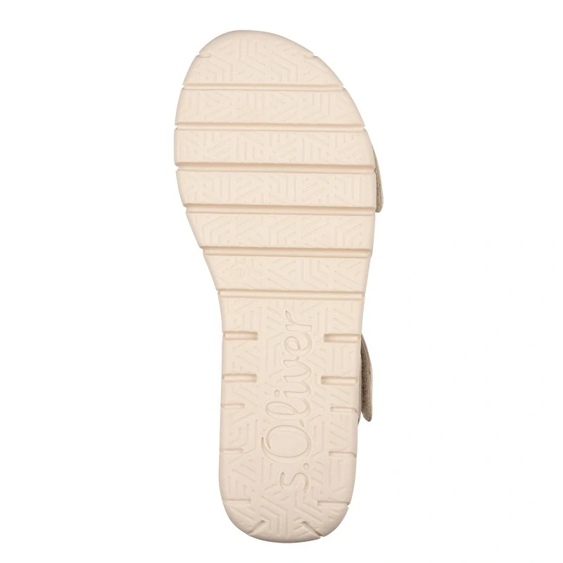 Sandály s.Oliver 5-28704-44 Béžová