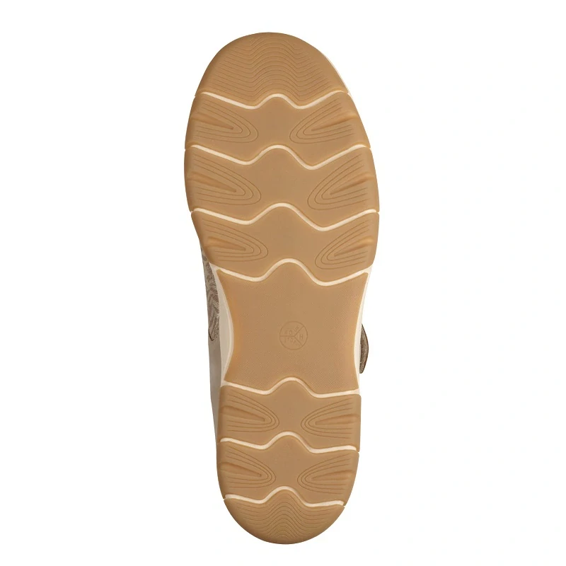 Boty Jana 8-23669-44 Béžová