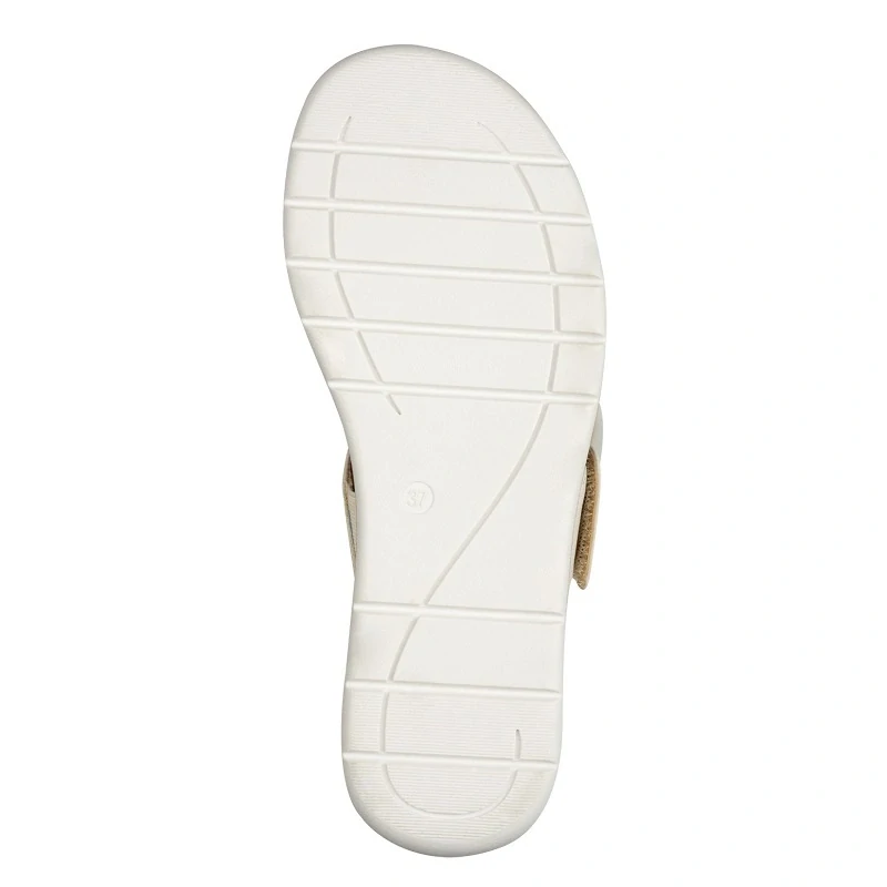 Pantofle Jana 8-27271-42 Béžová