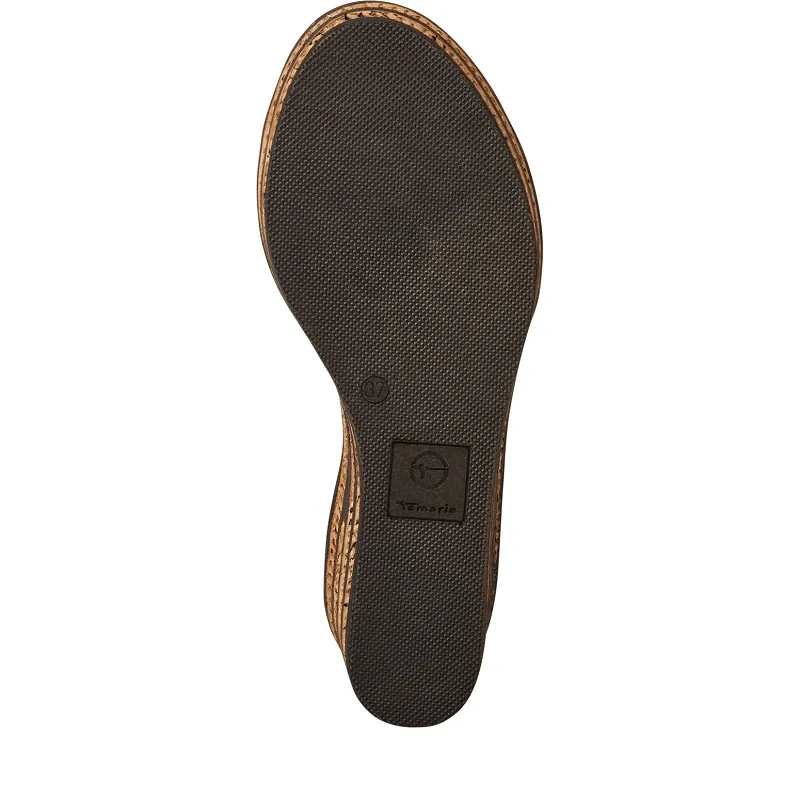 Sandály Tamaris 1-28310-44 Černá