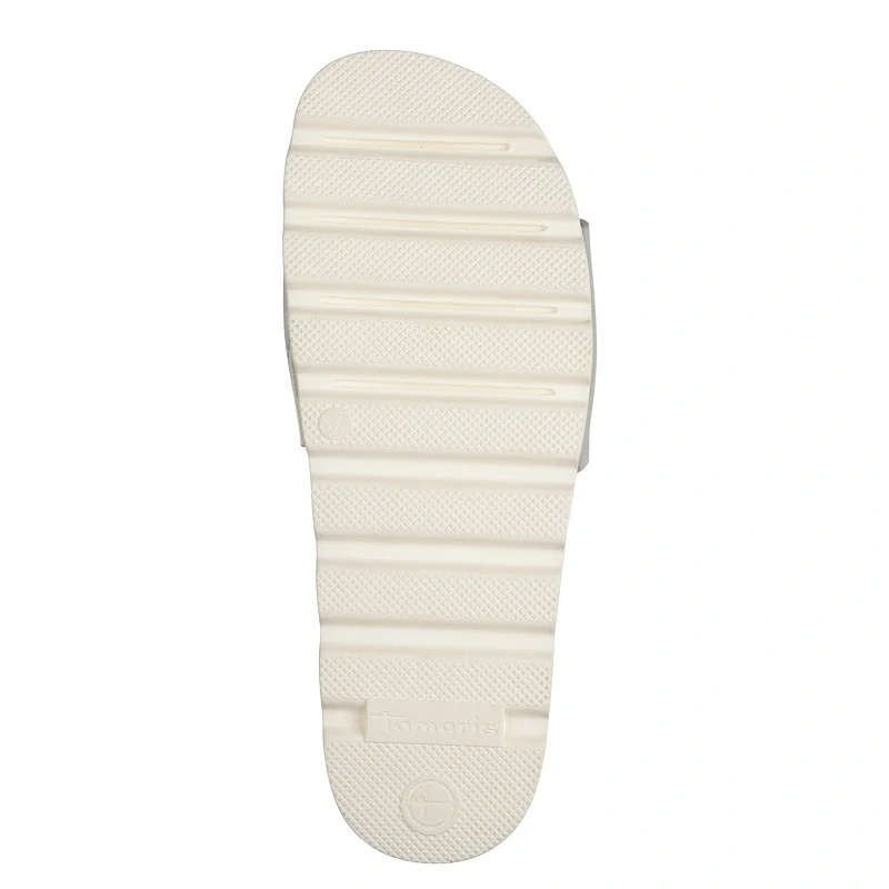 Pantofle Tamaris 1-27411-44 Stříbrná