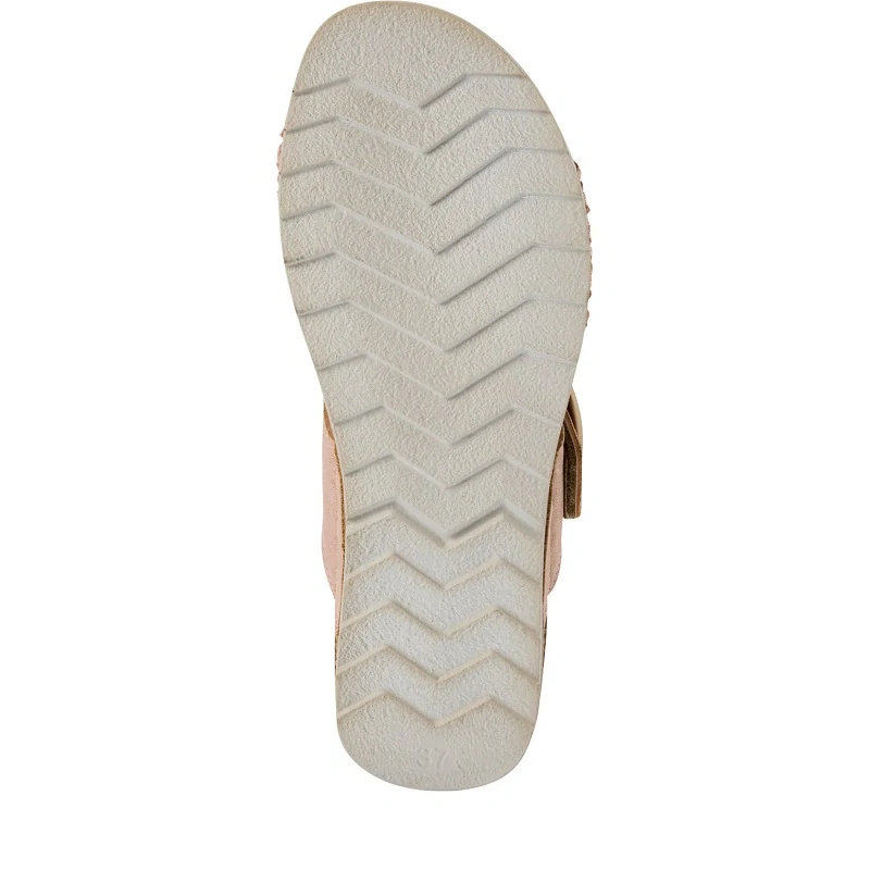 Pantofle Marco Tozzi 2-27191-44 Růžová