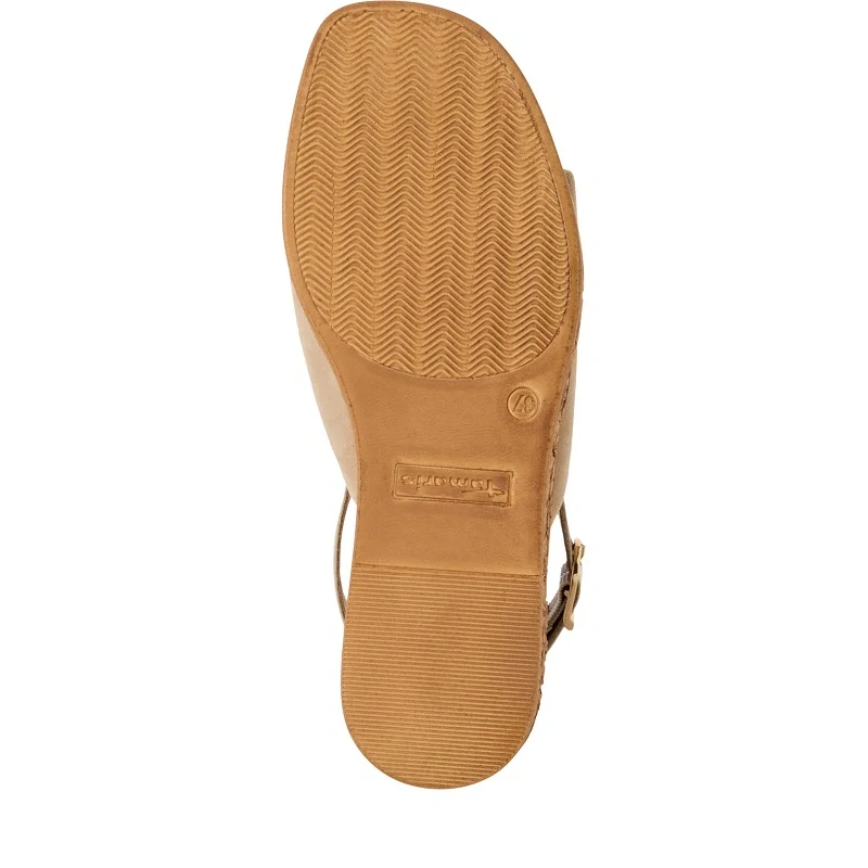 Sandály Tamaris 1-28393-42 Béžová