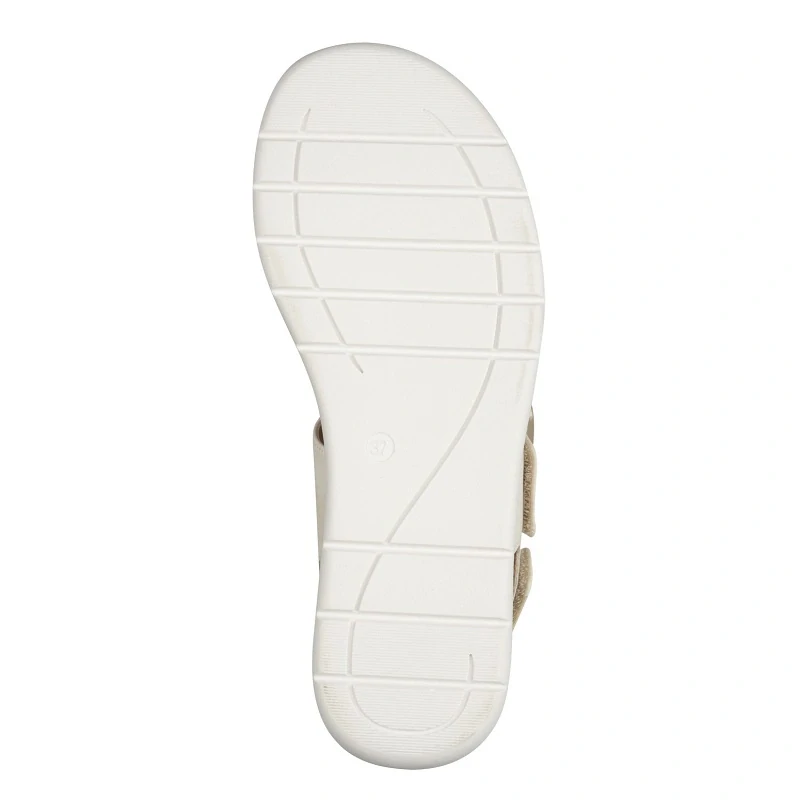 Sandály Jana 8-28266-44 Béžová