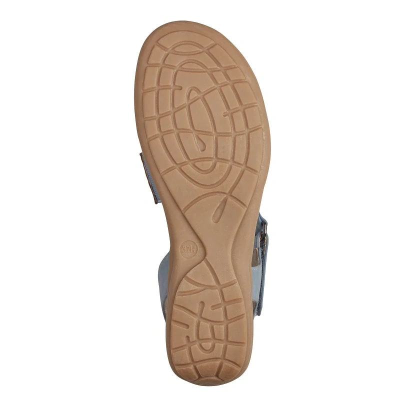 Sandály Jana 8-28167-42 Modrá