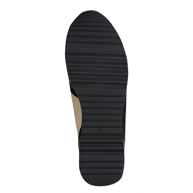 Boty Marco Tozzi 2-23715-45 Černá Béžová