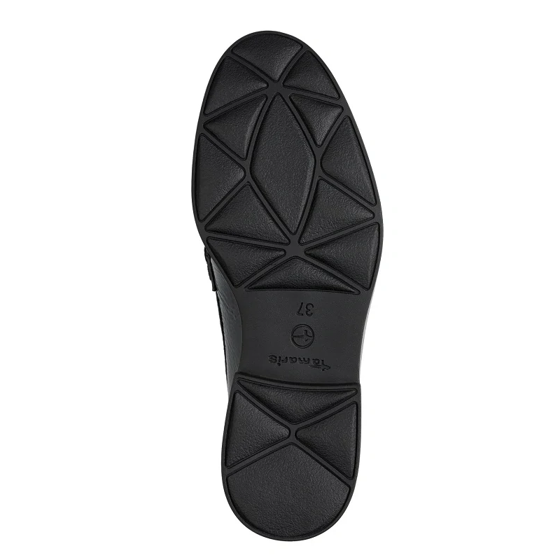 Mokasíny Tamaris 1-24351-45 Černá