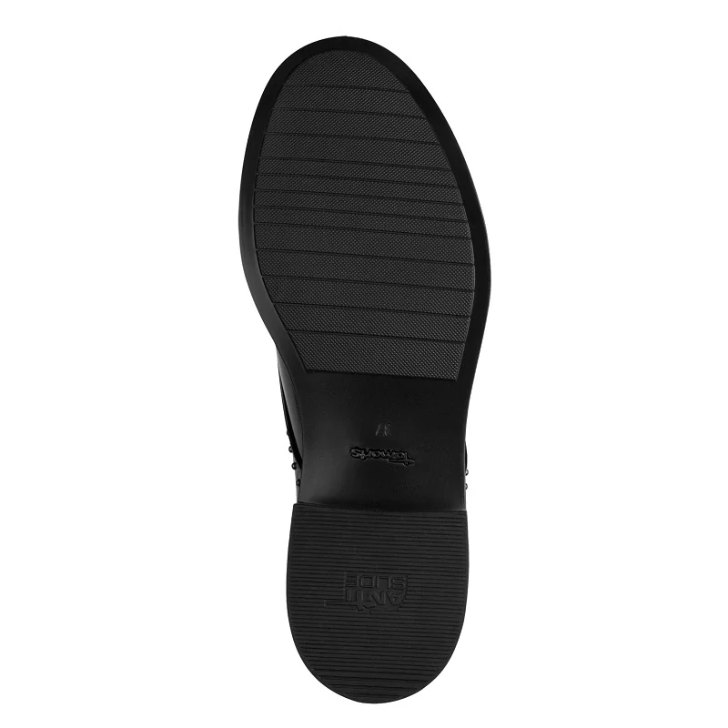 Polobotky Tamaris 1-23349-45 Černá