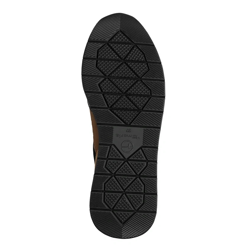 Boty Tamaris 1-23768-45 Černá