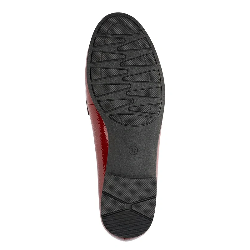 Mokasíny Jana 8-24267-45 Červená