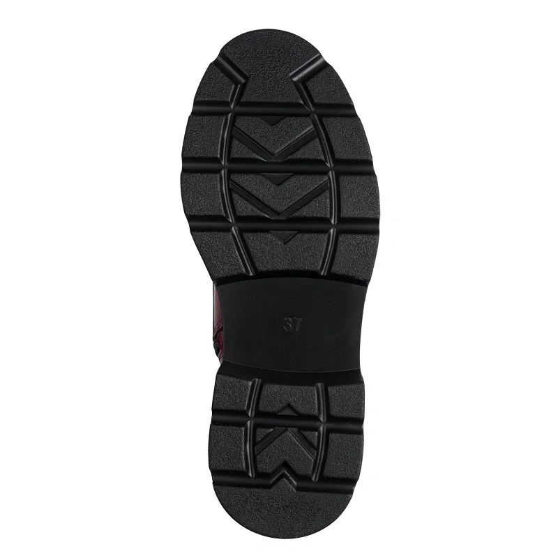 Boty Marco Tozzi 2-25249-45 Červená