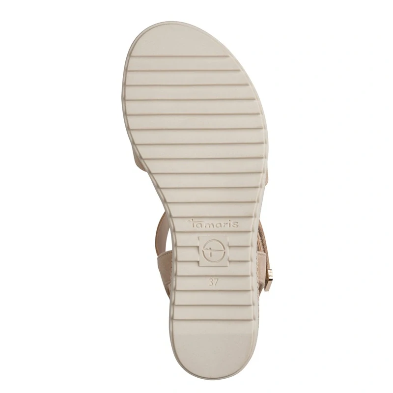Sandály Tamaris 1-28118-44 Béžová