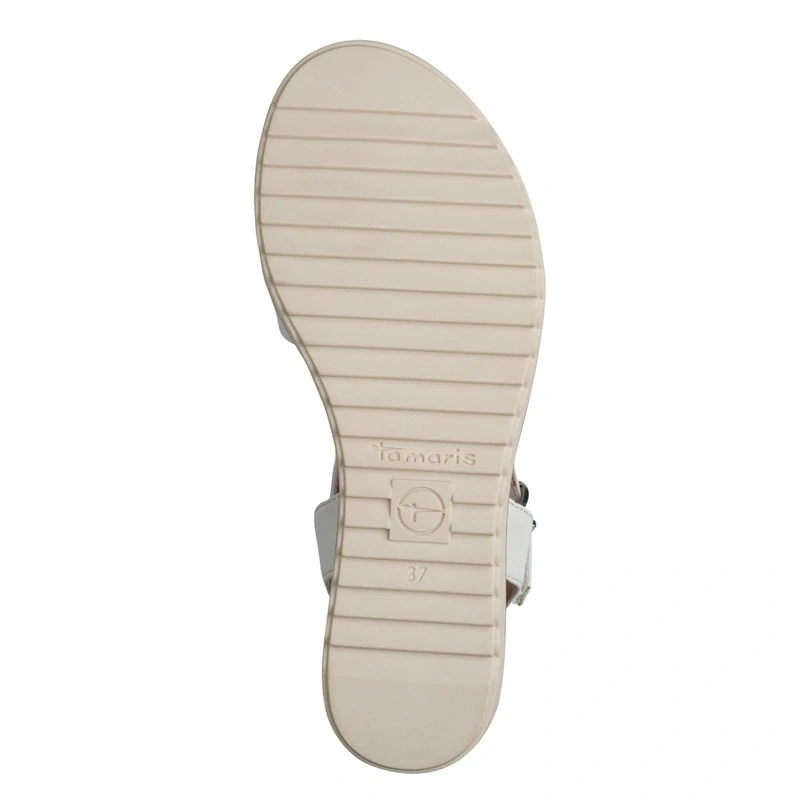 Sandály Tamaris 1-28106-42 Bílá