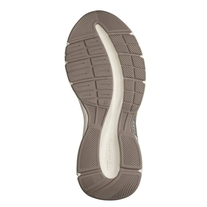 Boty Tamaris 1-23799-47 Šedá