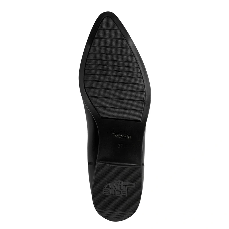 Kotníkové boty Tamaris 1-25368-47 Černá