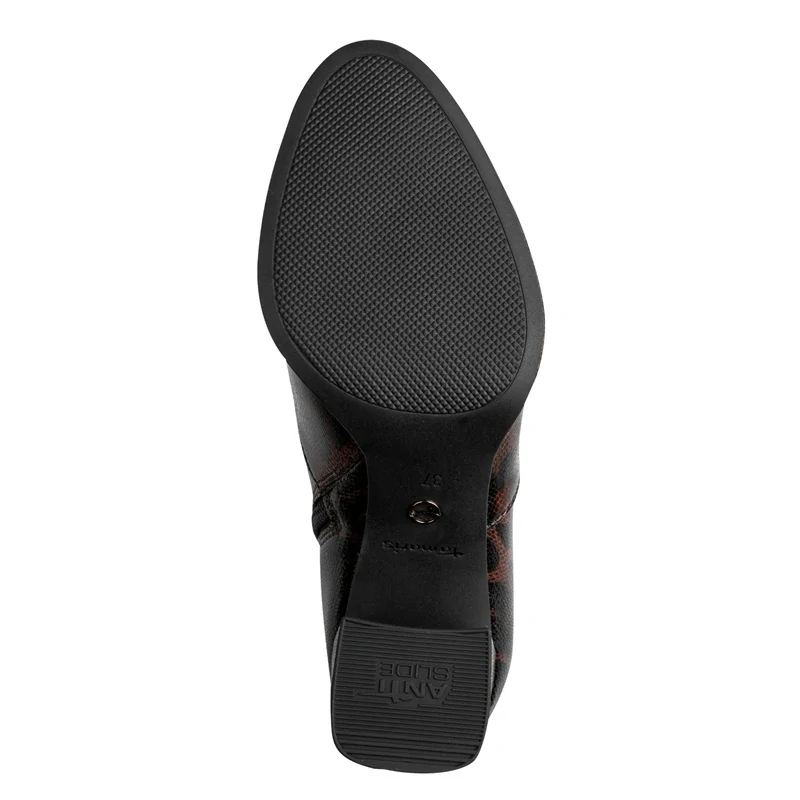 Kotníkové boty Tamaris 1-25057-43 Hnědá