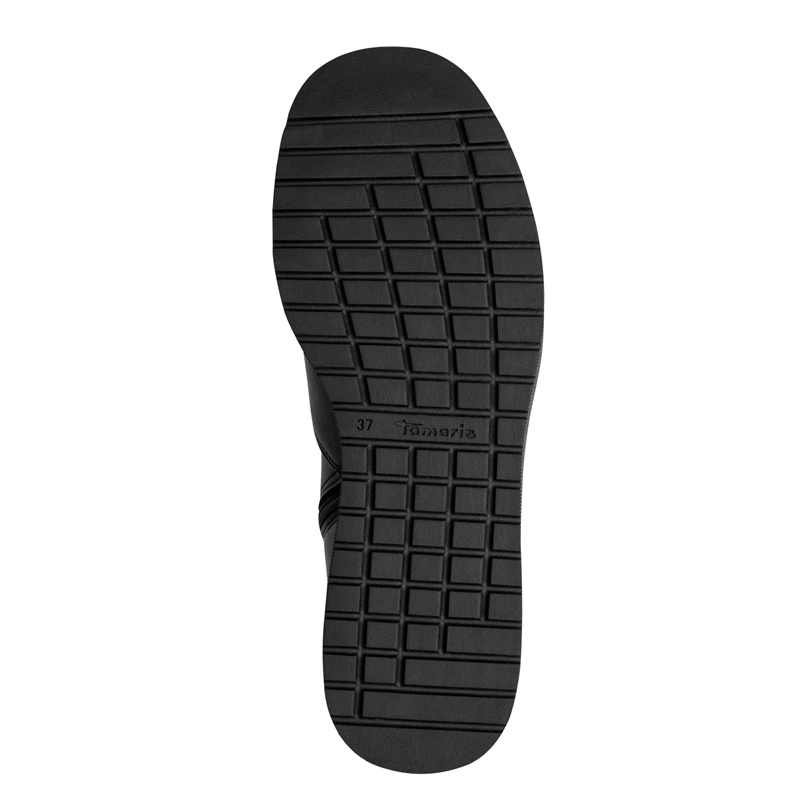 Kotníkové boty Tamaris 1-25497-47 Černá