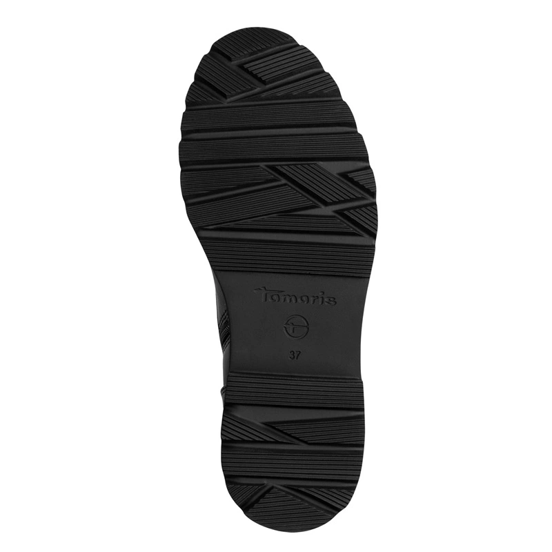 Kotníkové boty Tamaris 1-25215-45 Černá