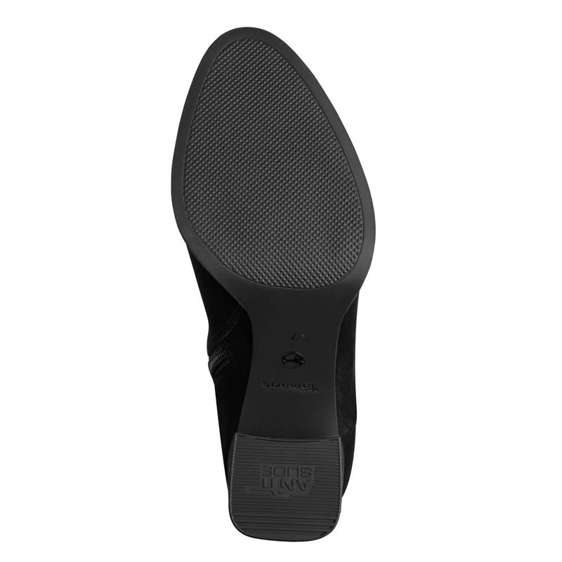 Kozačky Tamaris 1-25548-47 Černá