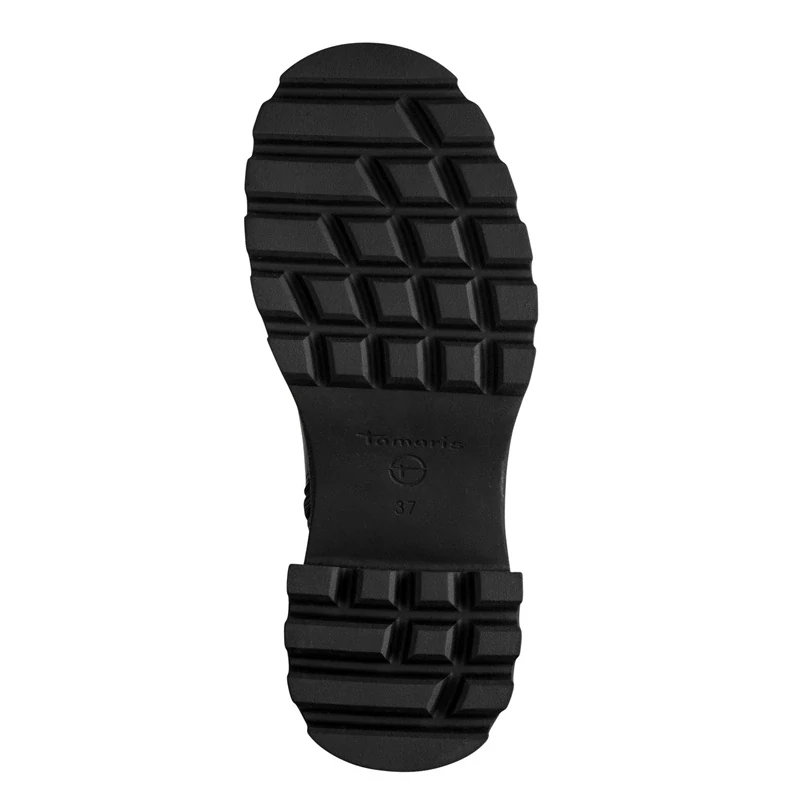 Kozačky Tamaris 1-25606-47 Černá