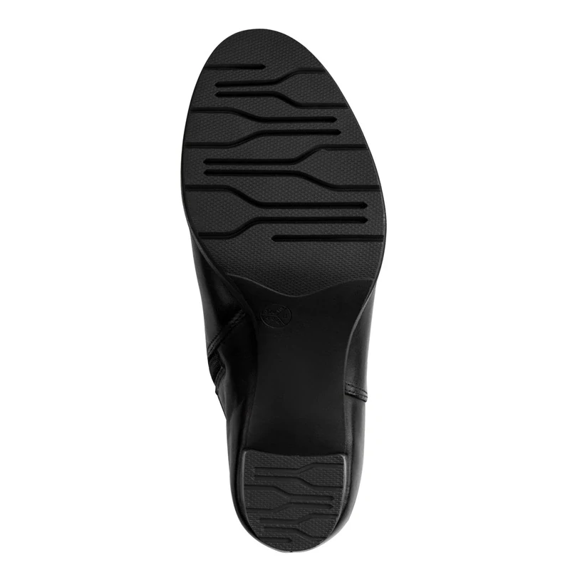 Kozačky Jana 8-25720-47 Černá