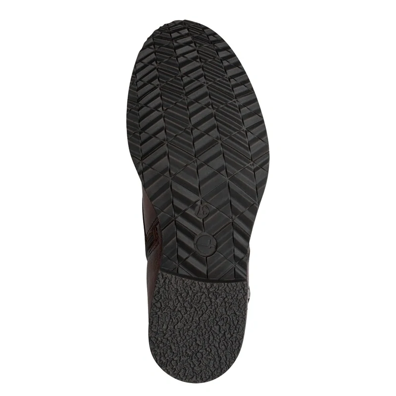 Kotníkové boty Tamaris 1-25243-47 Hnědá