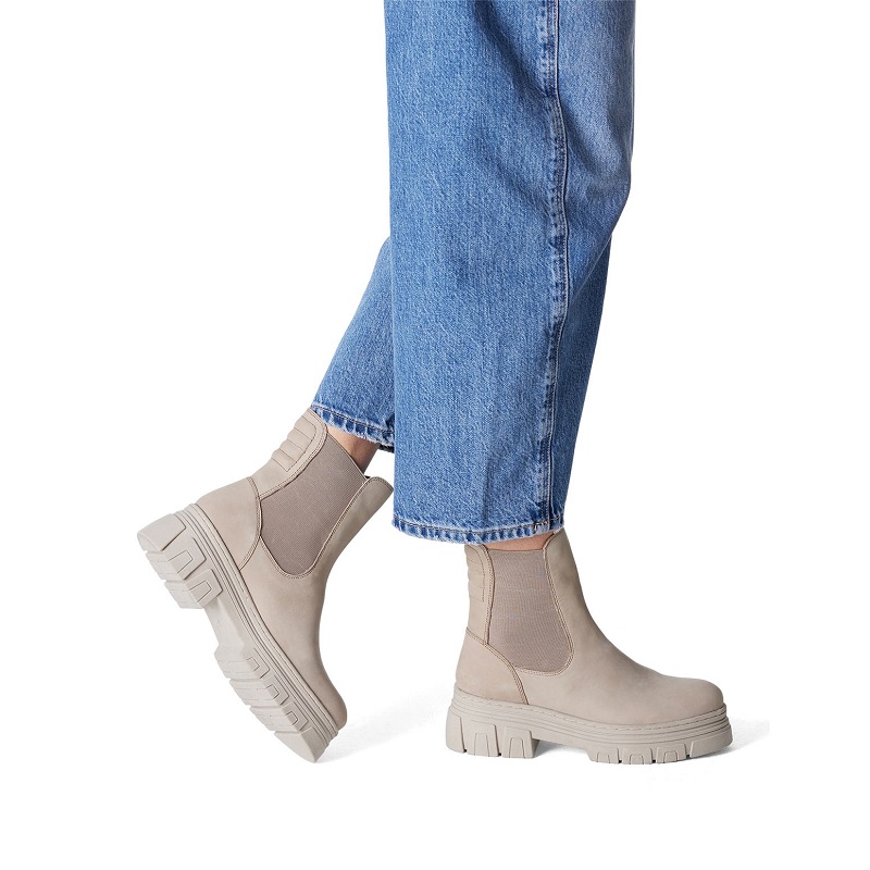 Boty Marco Tozzi 2-25423-41 Béžová