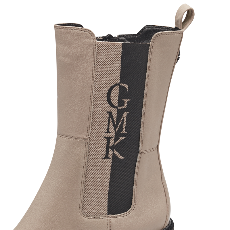 Polokozačky Marco Tozzi 2-85403-41 Béžová