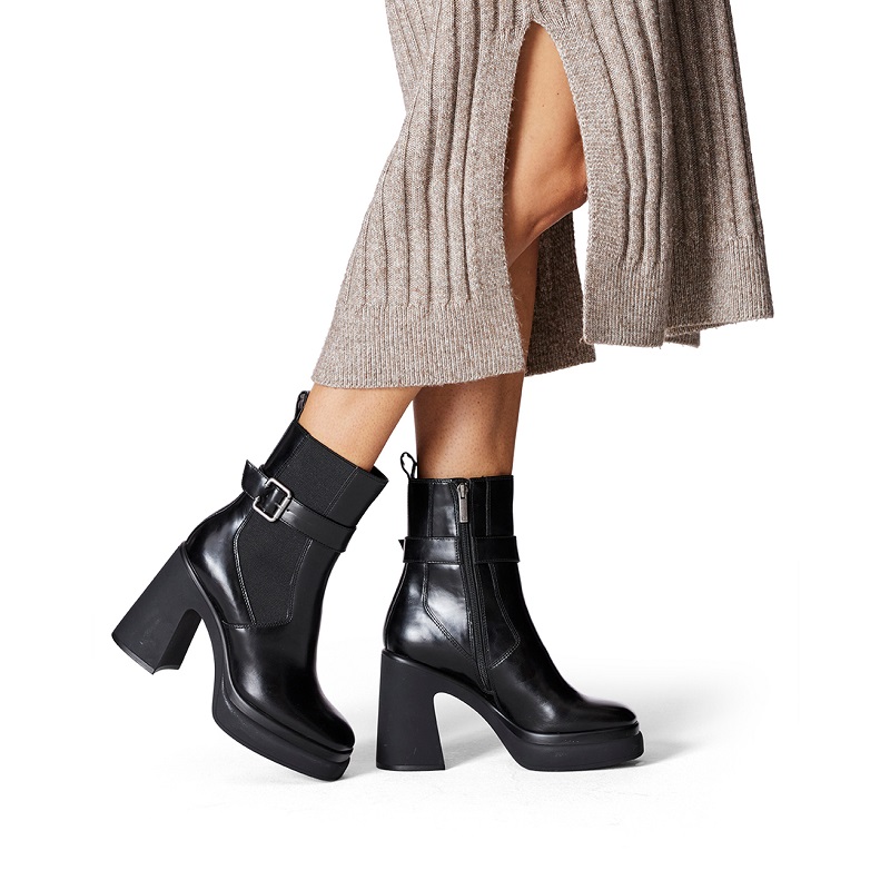 Kotníkové boty Tamaris 1-25319-41 Černá 36