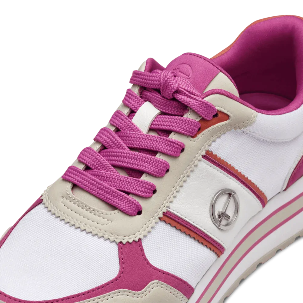 Boty Tamaris 1-23727-42 Růžová