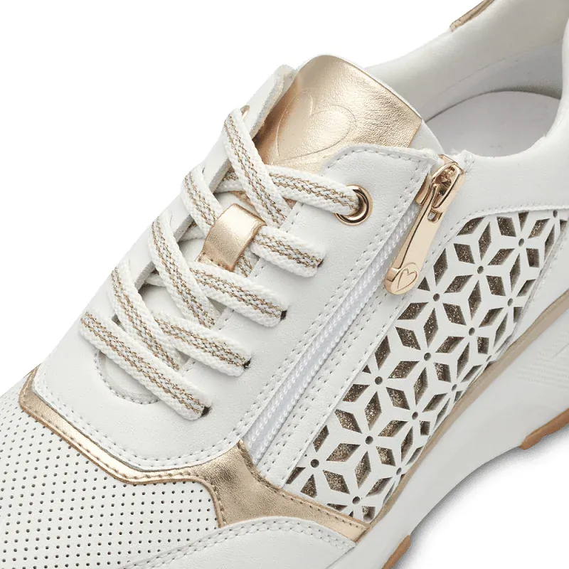 Boty Marco Tozzi 2-23721-42 Bílá