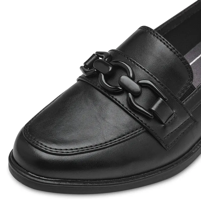 Mokasíny Jana 8-24261-42 Černá