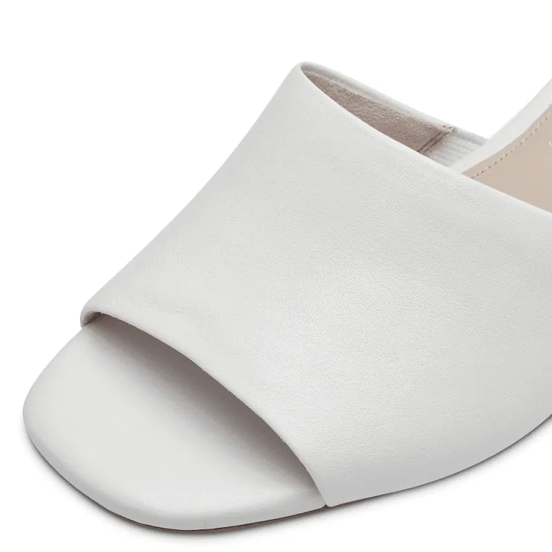 Pantofle Tamaris 1-27204-42 Bílá