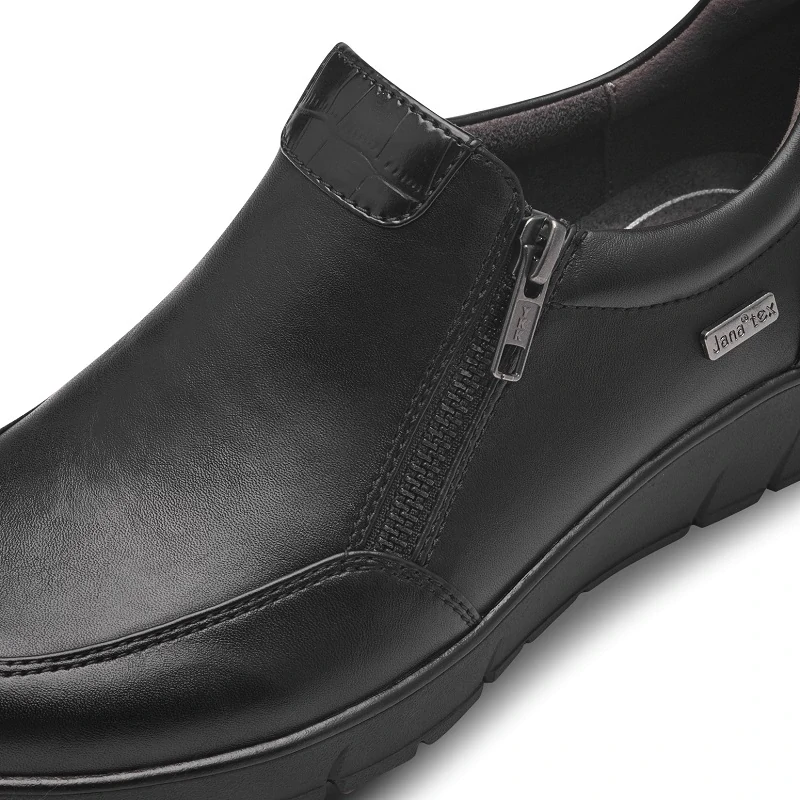 Polobotky Jana 8-24663-41 Černá