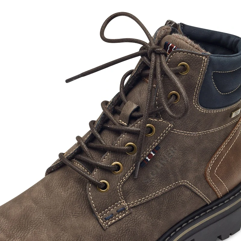 Farmářky s.Oliver 5-16238-43 Hnědá