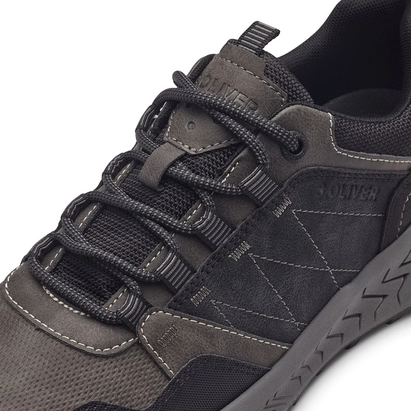 Boty s.Oliver 5-13660-43 Šedá