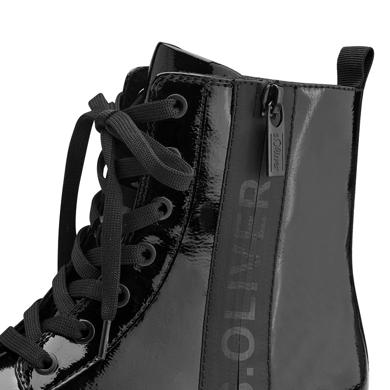 Boty s.Oliver 5-25222-43 Černá