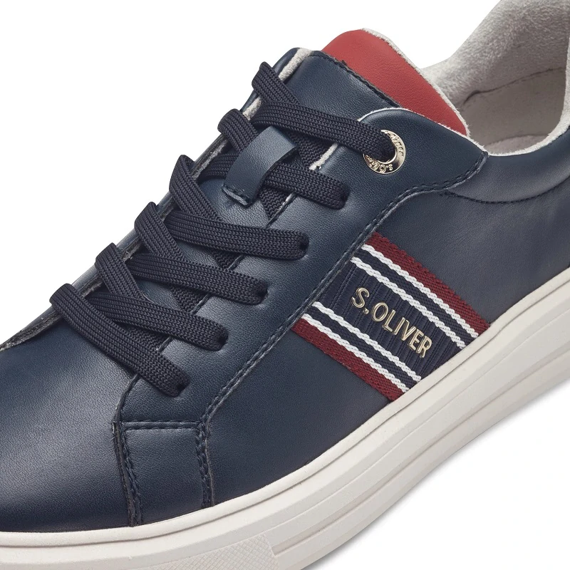 Tenisky s.Oliver 5-23609-43 Modrá