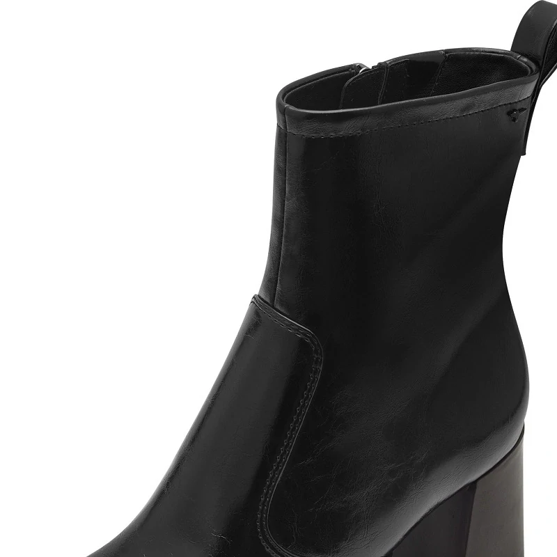 Kotníkové boty Tamaris 1-25361-43 Černá