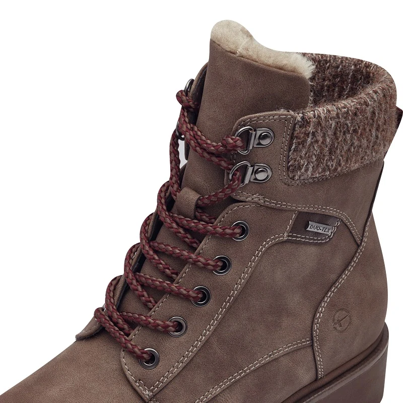 Kotníkové boty Tamaris 1-26266-43 Hnědá