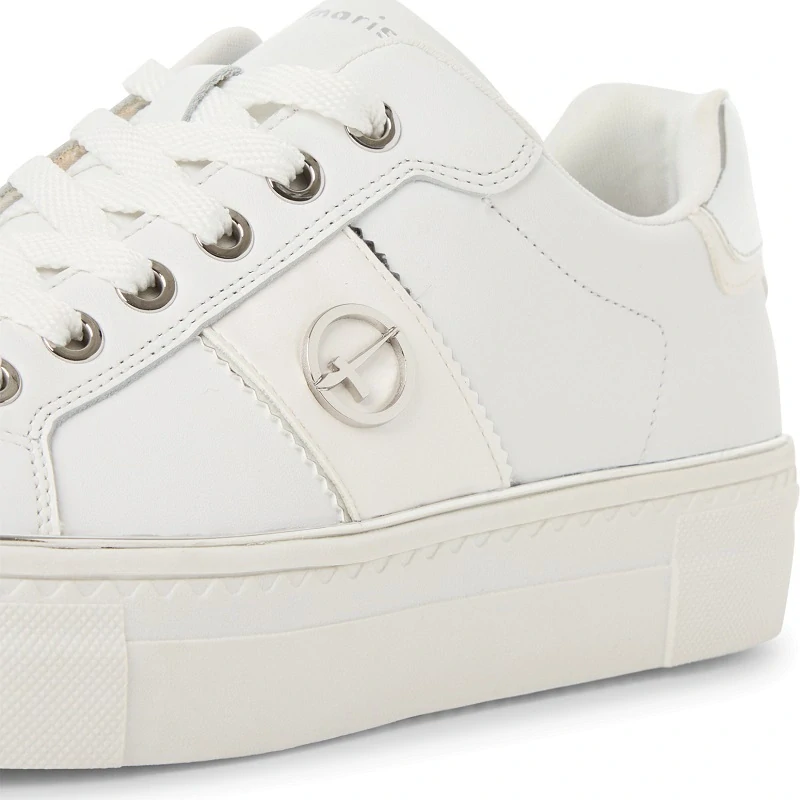 Boty Tamaris 1-23724-42 Bílá