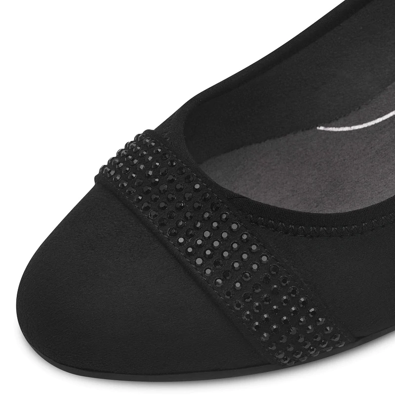 Lodičky Jana 8-22465-41 Černá