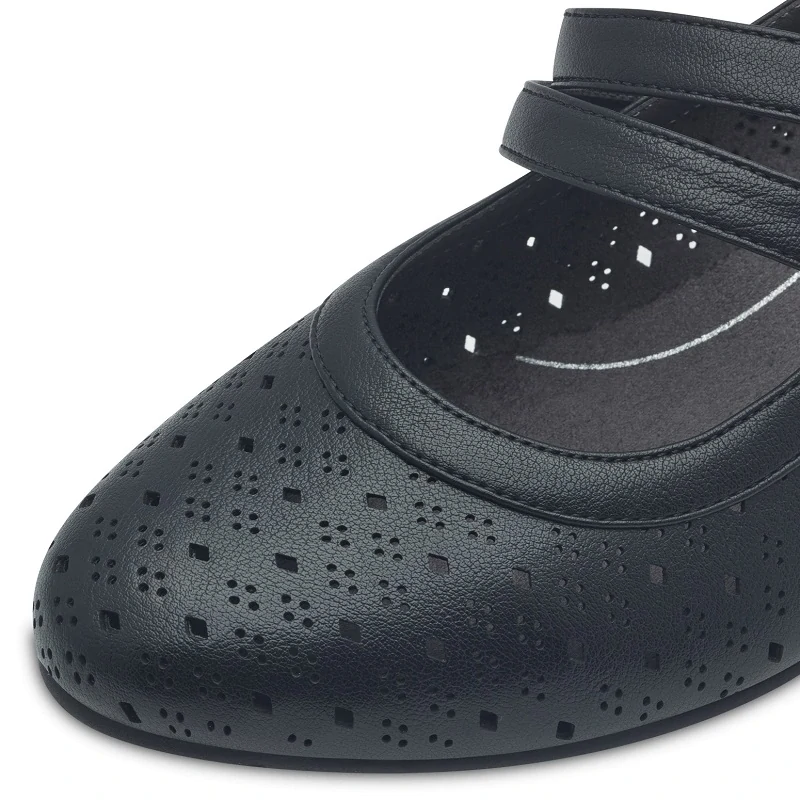 Lodičky Jana 8-24365-44 Černá