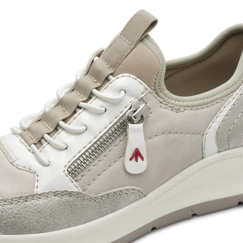 Boty Jana 8-23775-44 Šedá