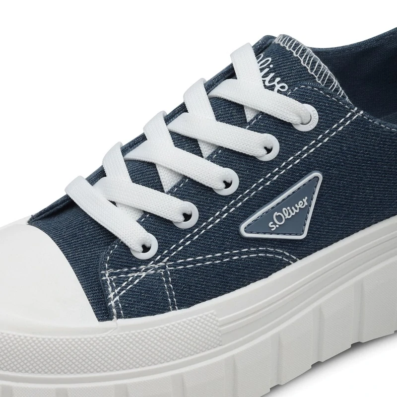 Tenisky s.Oliver 5-23655-42 Modrá
