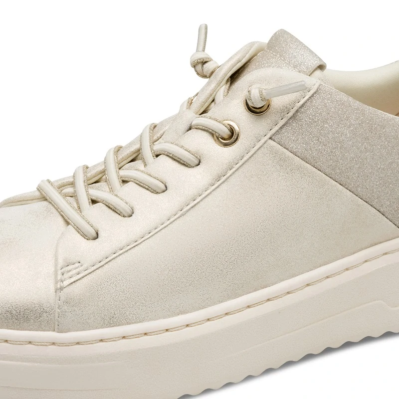 Tenisky Marco Tozzi 2-23784-44 Béžová Zlatá