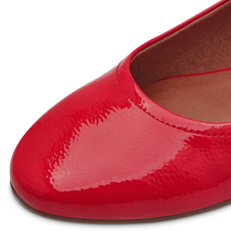 Baleríny Tamaris 1-22122-42 Červená