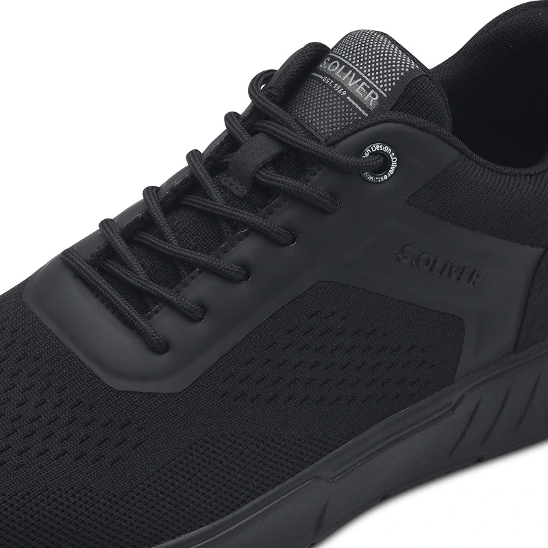 Boty s.Oliver 5-13617-44 Černá