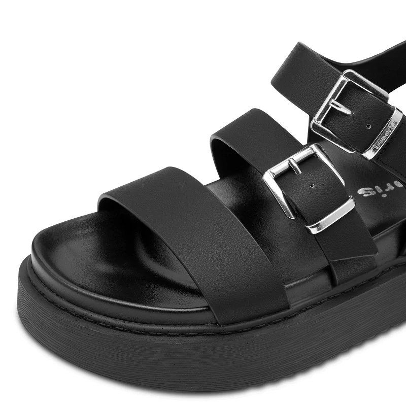 Sandály Tamaris 1-28401-44 Černá